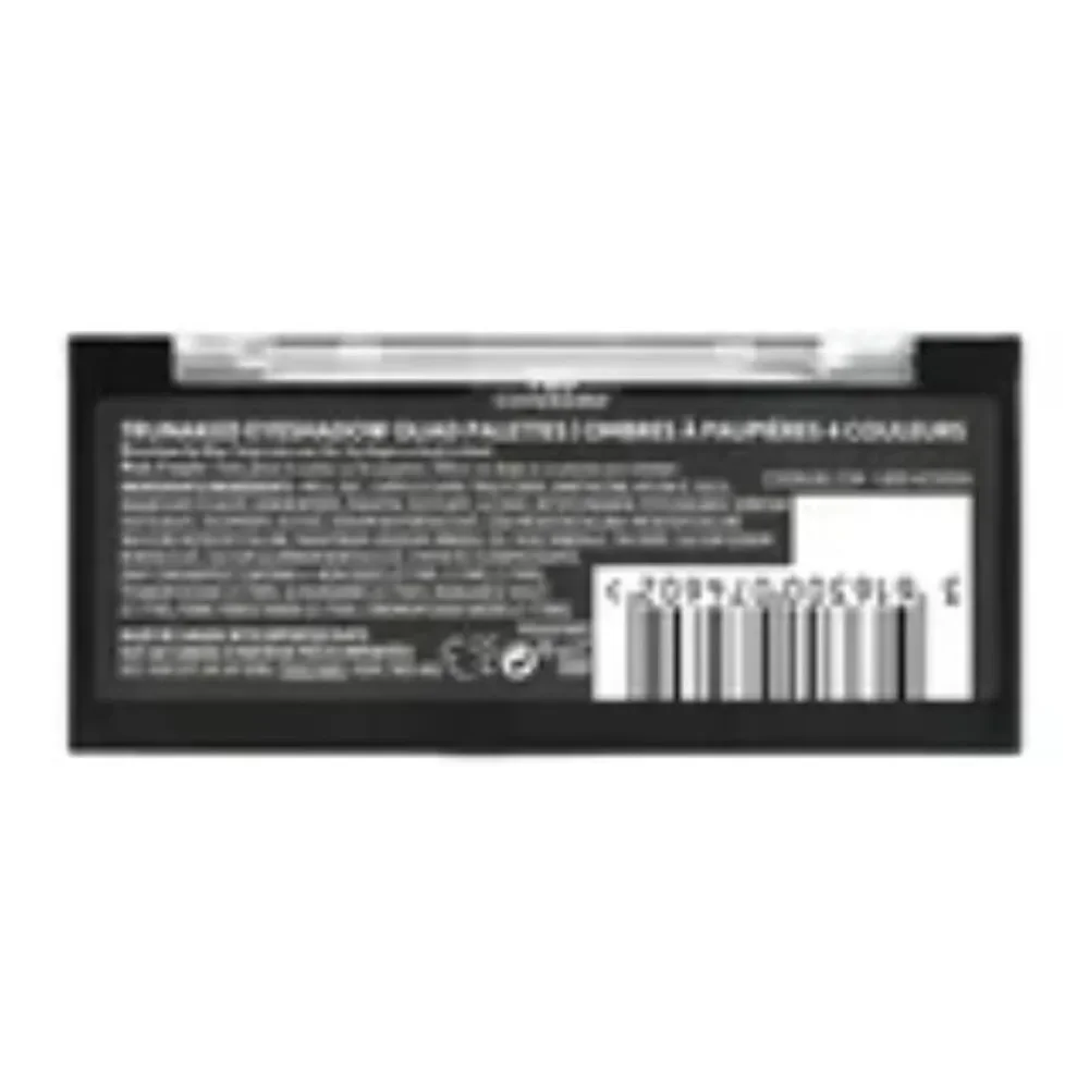 COVERGIRL TruNaked Quad Eyeshadow Palette, 765 Midsummer Night Mayhem, 0.06 oz